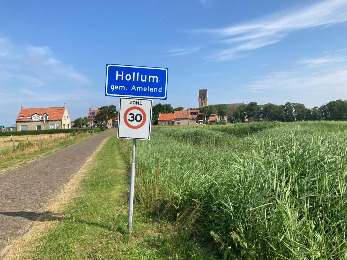 Vissers Huus Hollum  Esterno foto